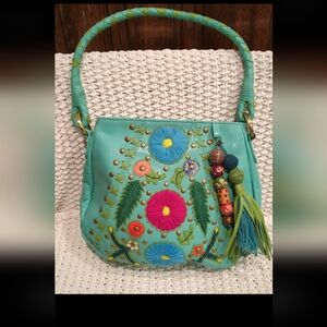 Consuela Vintage Leather Shoulder Bag